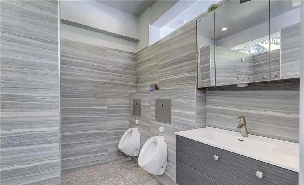 new modern bathroom