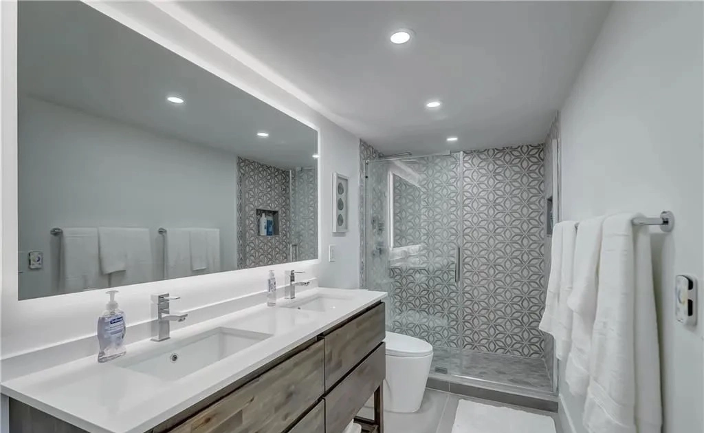 modern bathroom upgrade miami